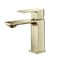 Kibi Mirage Single Handle Bathroom Vanity Sink Faucet KBF1001BG - alternate 1